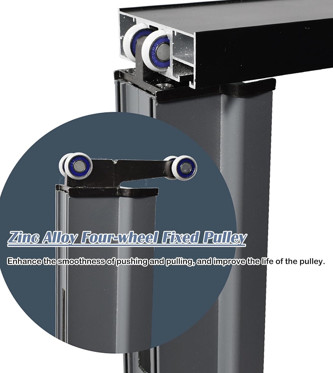 Folding Accordion Single Door Screen