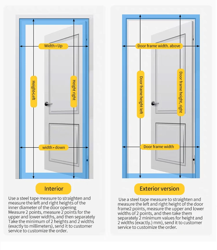 Folding Accordion Double Door Screen