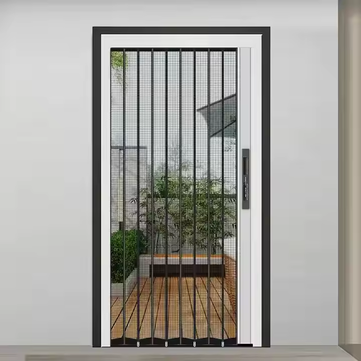Folding Accordion Single Door Screen