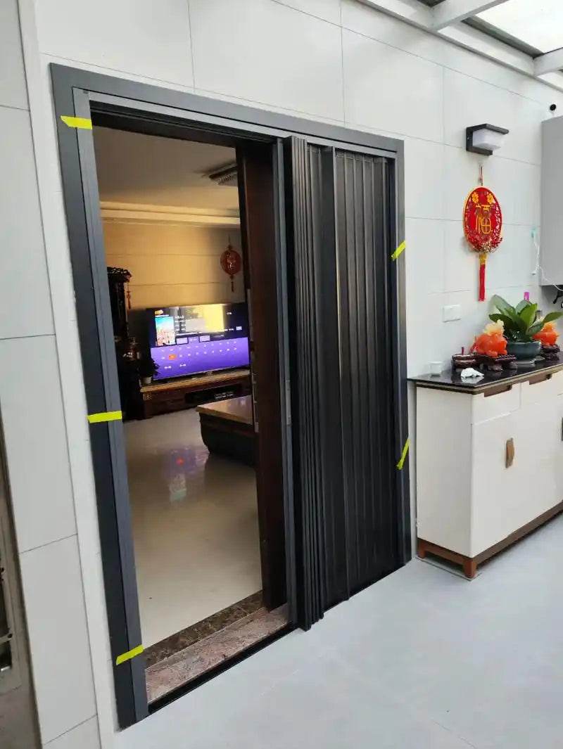 Folding Accordion Single Door Screen