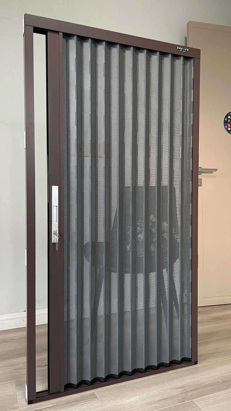 Folding Accordion Single Door Screen